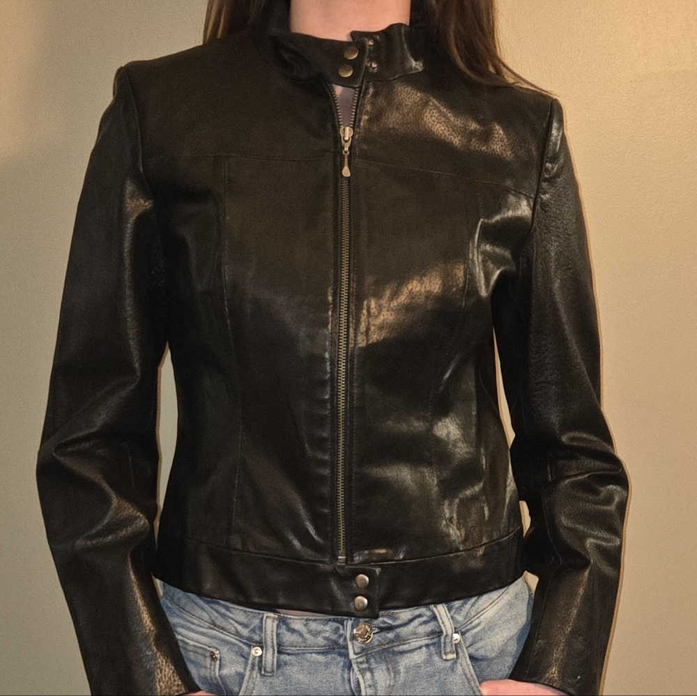 Black Leather Jacket